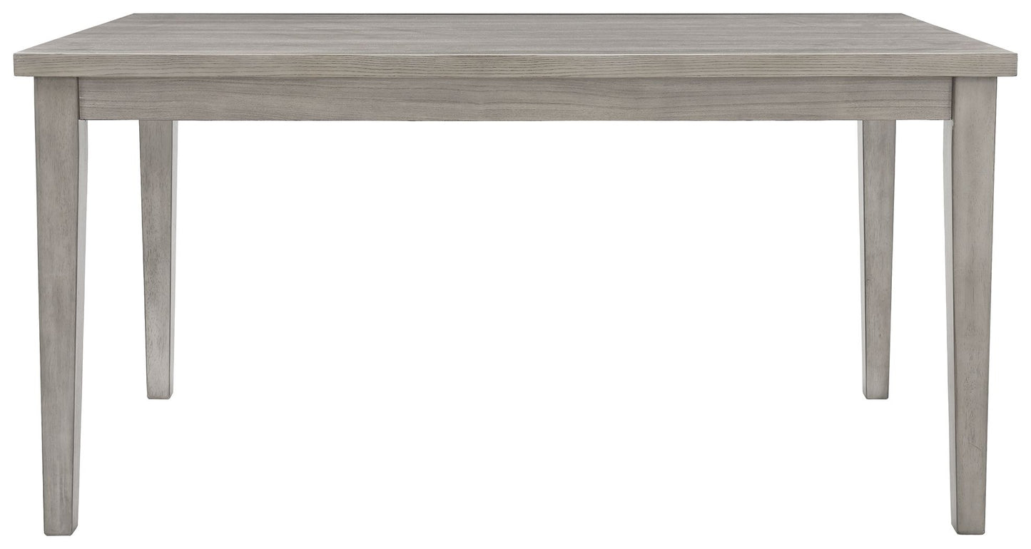 Parellen - Rectangular Dining Room Table - Gray