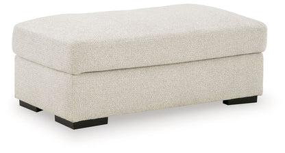 Conlee-Pike - Ottoman - Linen