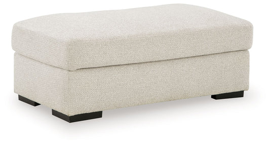 Conlee-Pike - Ottoman - Linen