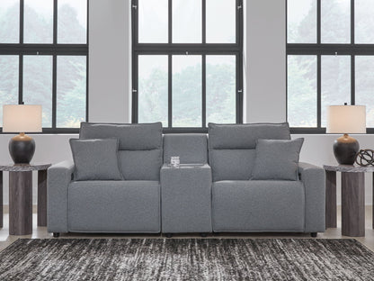 ModMax II - Salt And Pepper - Reclining Sectional