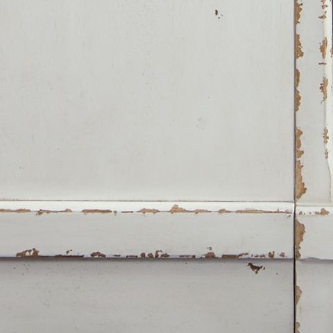 Realyn - 2 Pc. - 74" TV Stand with Electric Infrared Fireplace Insert - Chipped White