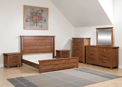 Kristiland - Panel Bed
