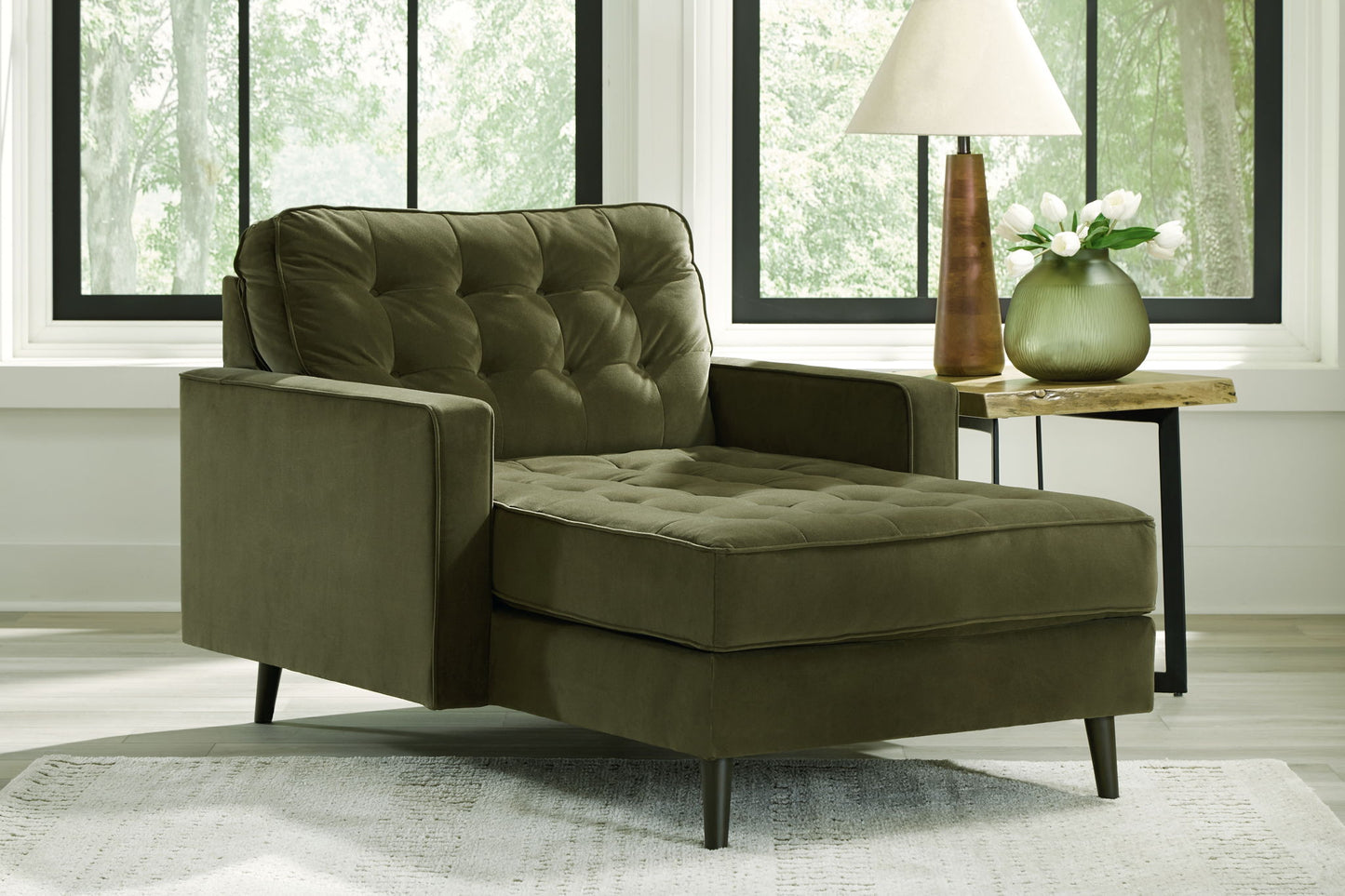 Reveon Lakes - Chaise - Olive