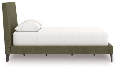 Chirason - Upholstered Bed With Roll Slats