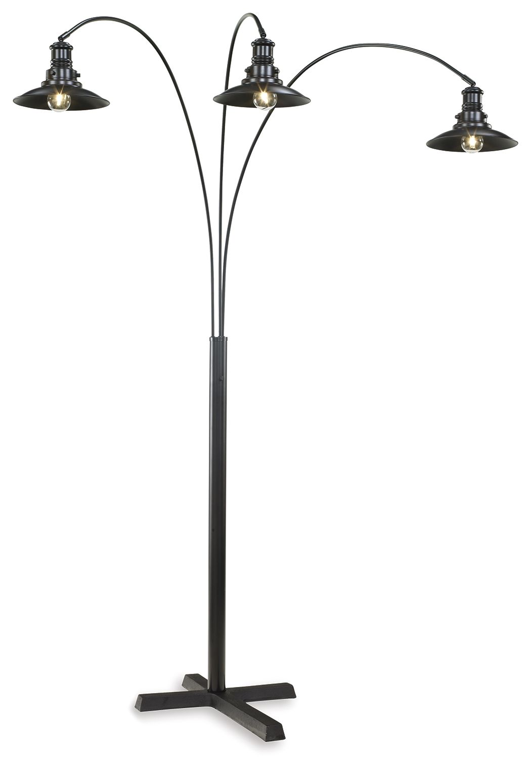 Sheriel - Metal Arc Lamp  - Black