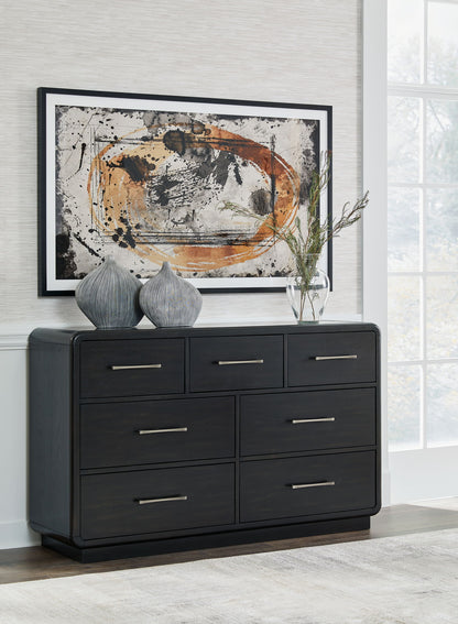 Rowanbeck - Dresser - Black