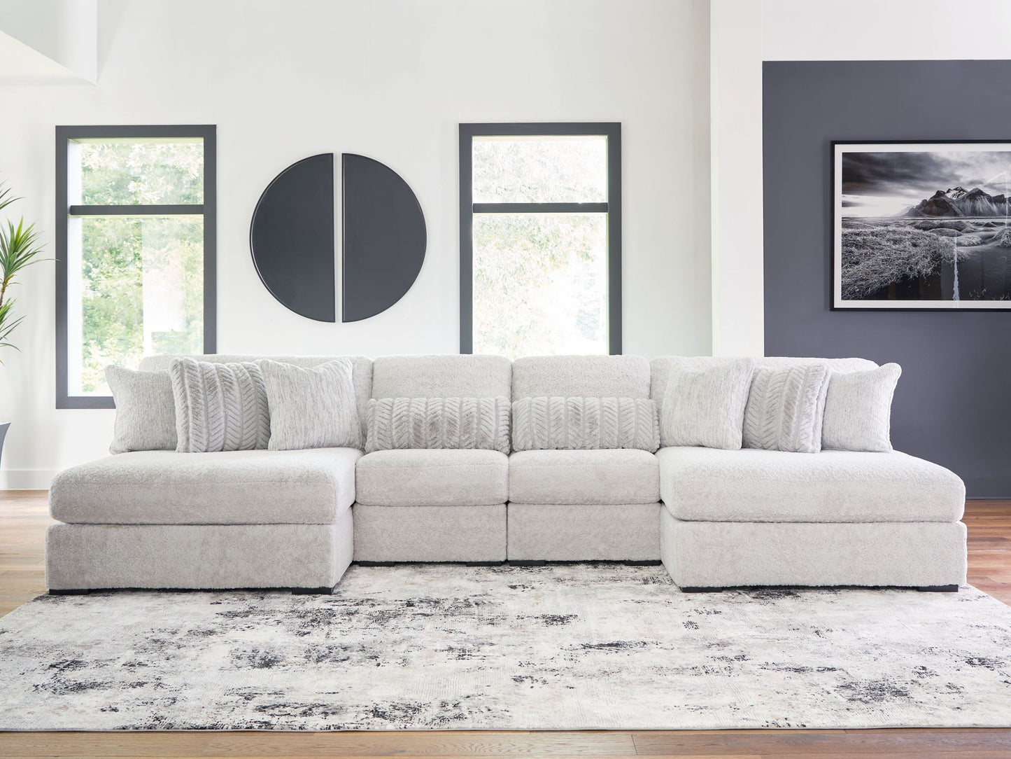 Cuddle Plush - Sectional