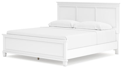 Fortman - Panel Bed