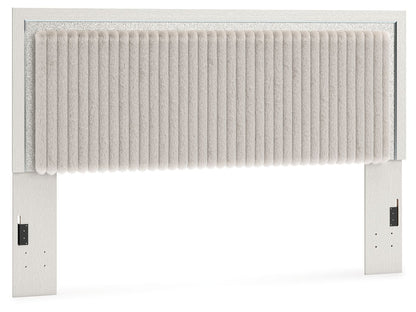 Zuraleus - Upholstered Panel Headboard
