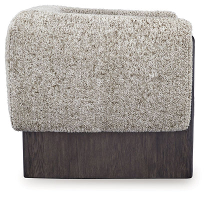 Olethea - Accent Chair - Oatmeal