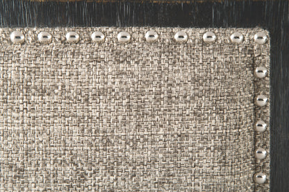 Tyler Creek - DBL Counter UPH Bench  - Antique Black