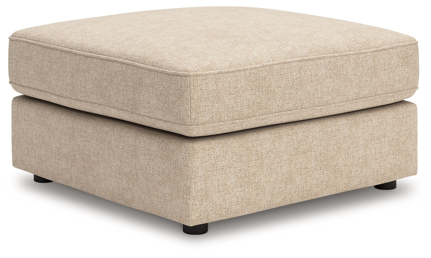 Seyler - Oversized Accent Ottoman - Sand