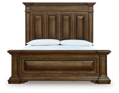 Frantanna - Panel Bed