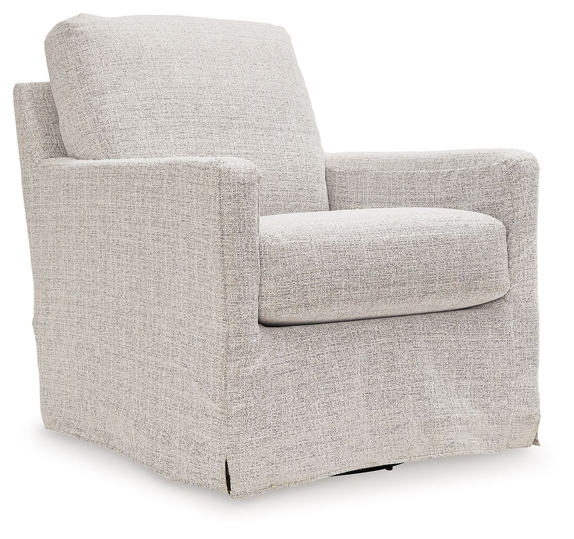 Nenana Next-Gen Nuvella - Swivel Glider Accent Chair