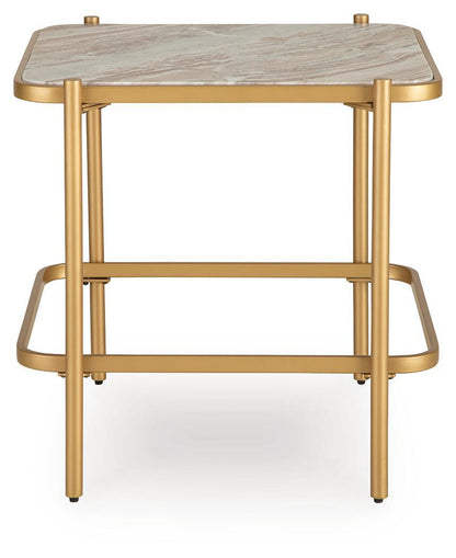 Manor Stone - Rectangular Table