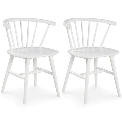 Grannen - Dining Room Side Chair (Set of 2) - White