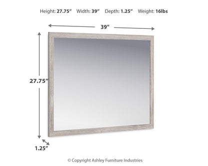Vessalli - Bedroom Mirror - Gray