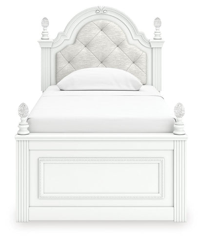 Kozlani - Upholstered Panel Bed