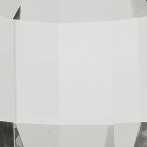 Brentley - Candle Holder Set (Set of 2) - Clear / Silver Finish