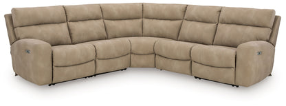 Next-Gen Durapella - Power Reclining Sectional Set