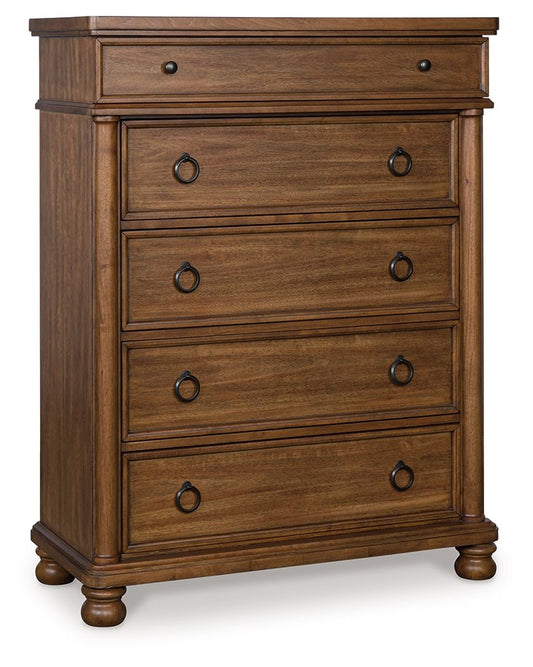 Rowlenstown - Five Drawer Chest