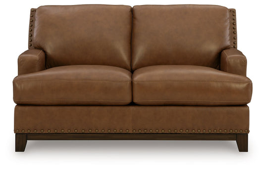 Saonara - Loveseat - Amber