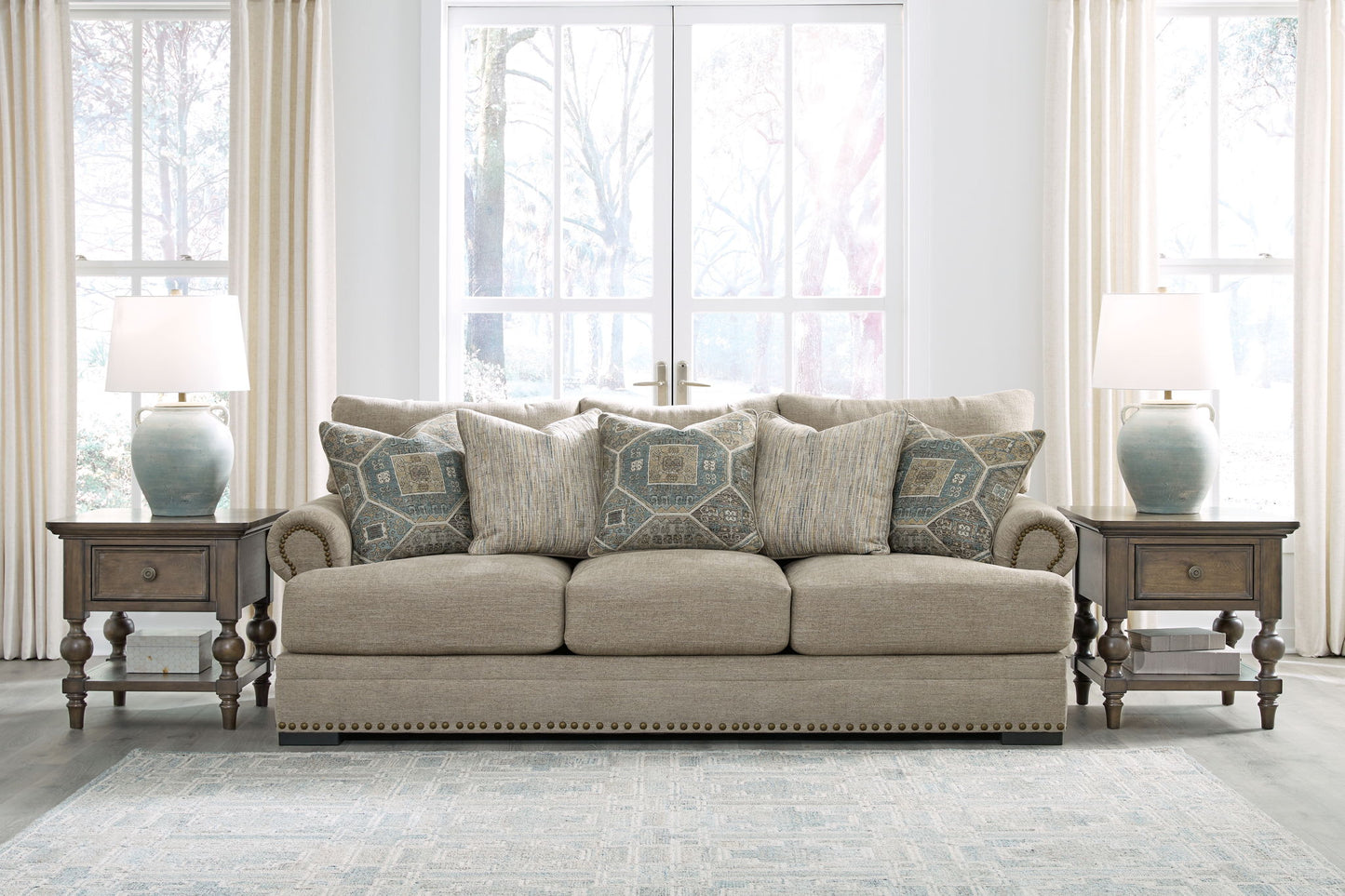 Galemore - Sofa - Quarry
