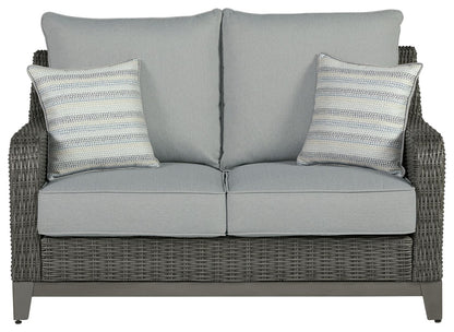 Elite Park - Loveseat w/Cushion - Gray