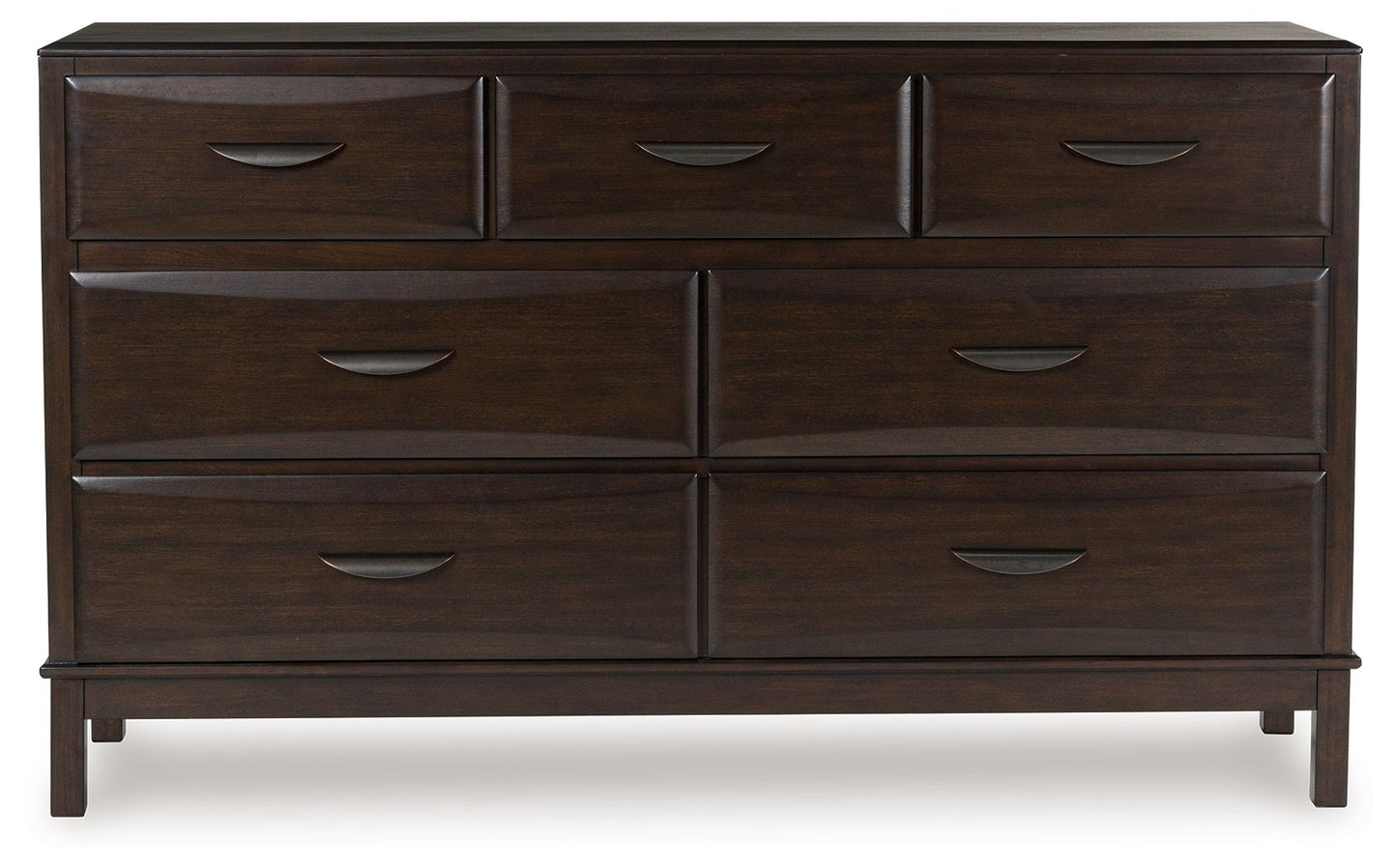 Vanmore - Dresser - Dark Brown