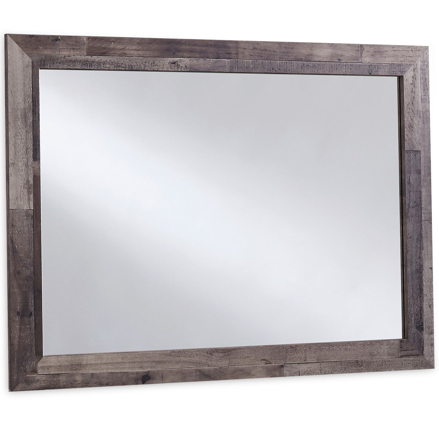 Derekson - Bedroom Mirror - Multi Gray