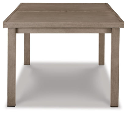 Beach Front - RECT Dining Room EXT Table - Beige