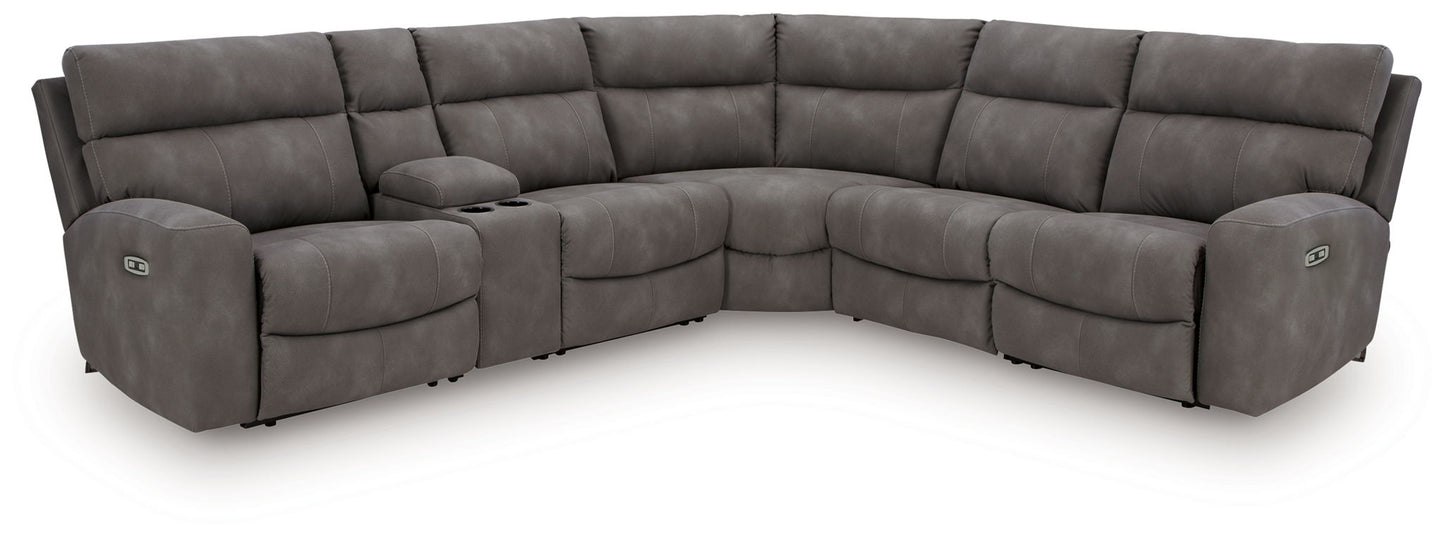 Next-Gen Durapella - Power Reclining Sectional Set