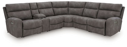 Next-Gen Durapella - Power Reclining Sectional Set