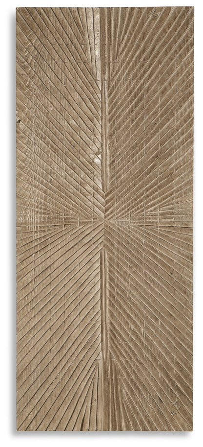 Lenora - Wall Decor - Distressed Brown