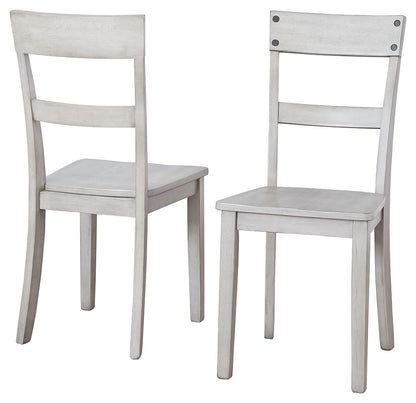 Loratti - Dining Room Side Chair (Set of 2) - Gray