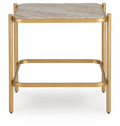 Manor Stone - Rectangular Table