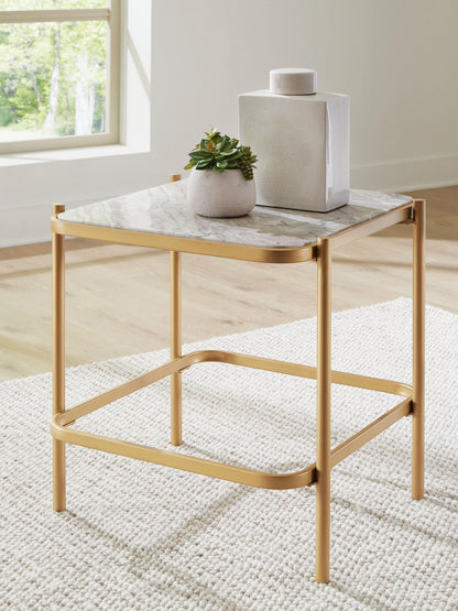 Manor Stone - Rectangular Table