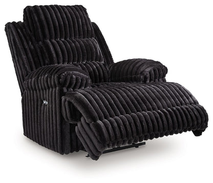 Rhine Falls - Zero Wall Recliner - Onyx