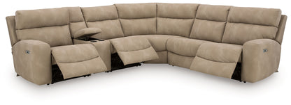 Next-Gen Durapella - Power Reclining Sectional Set