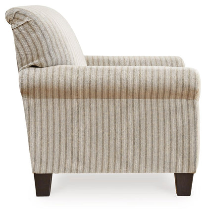 Valerani - Accent Chair - Sandstone