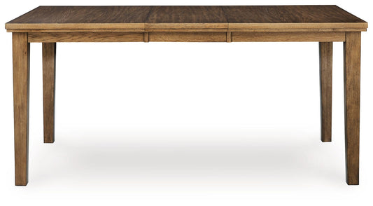 Urbinforte - Counter Height Dining Extension Table - Light Brown