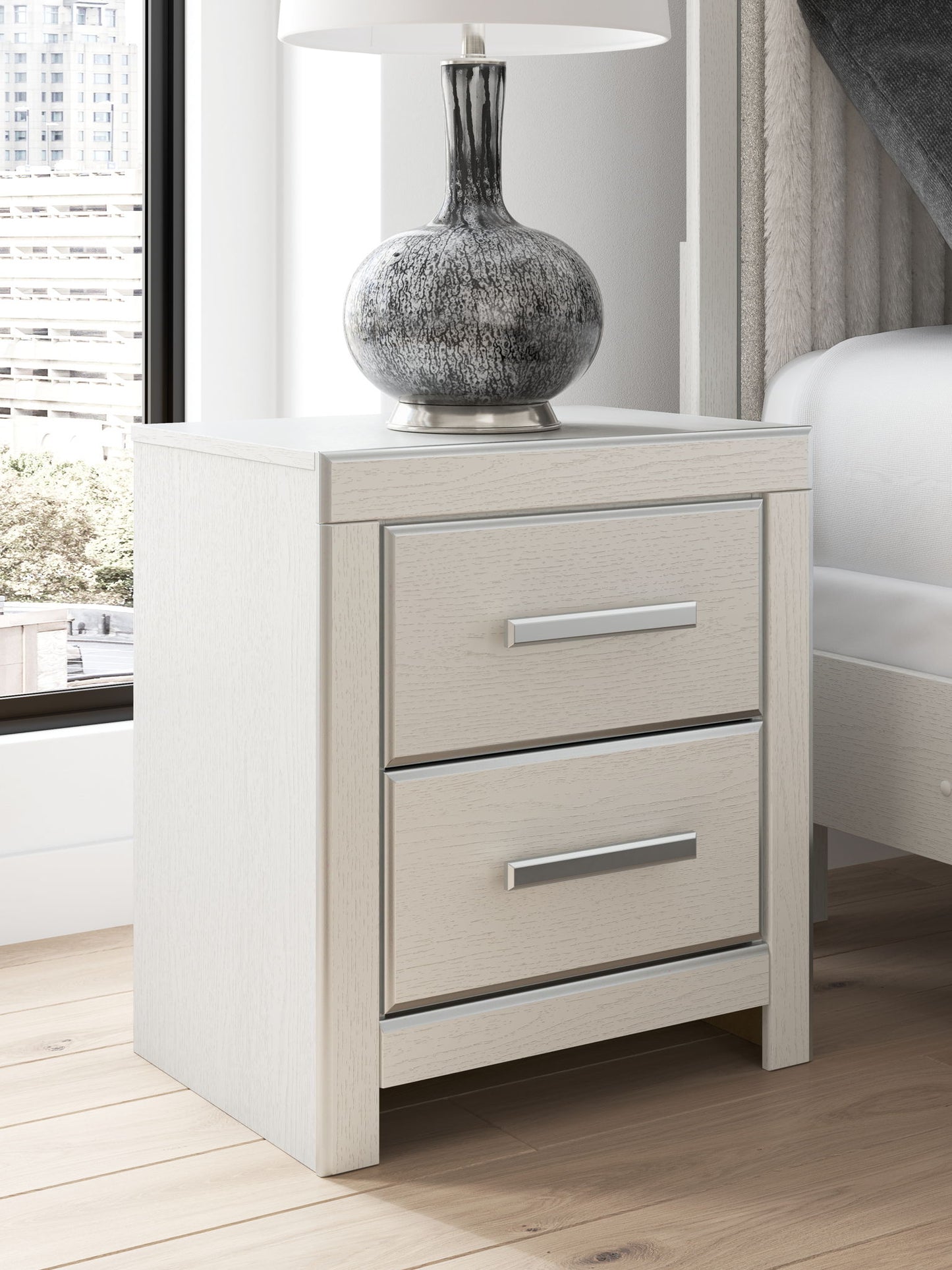 Zuraleus - Two Drawer Night Stand