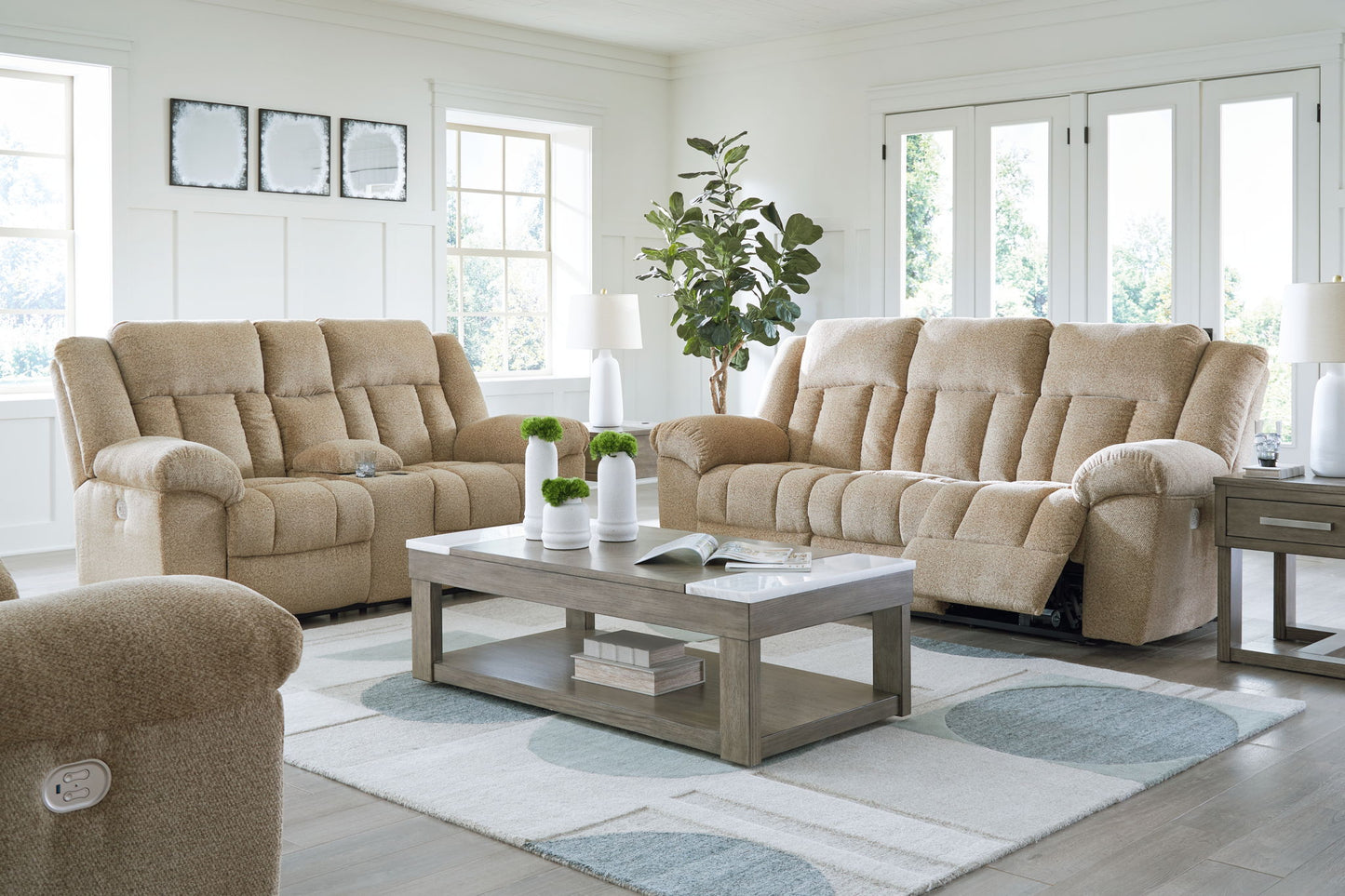Tip-Off - Reclining Living Room Set