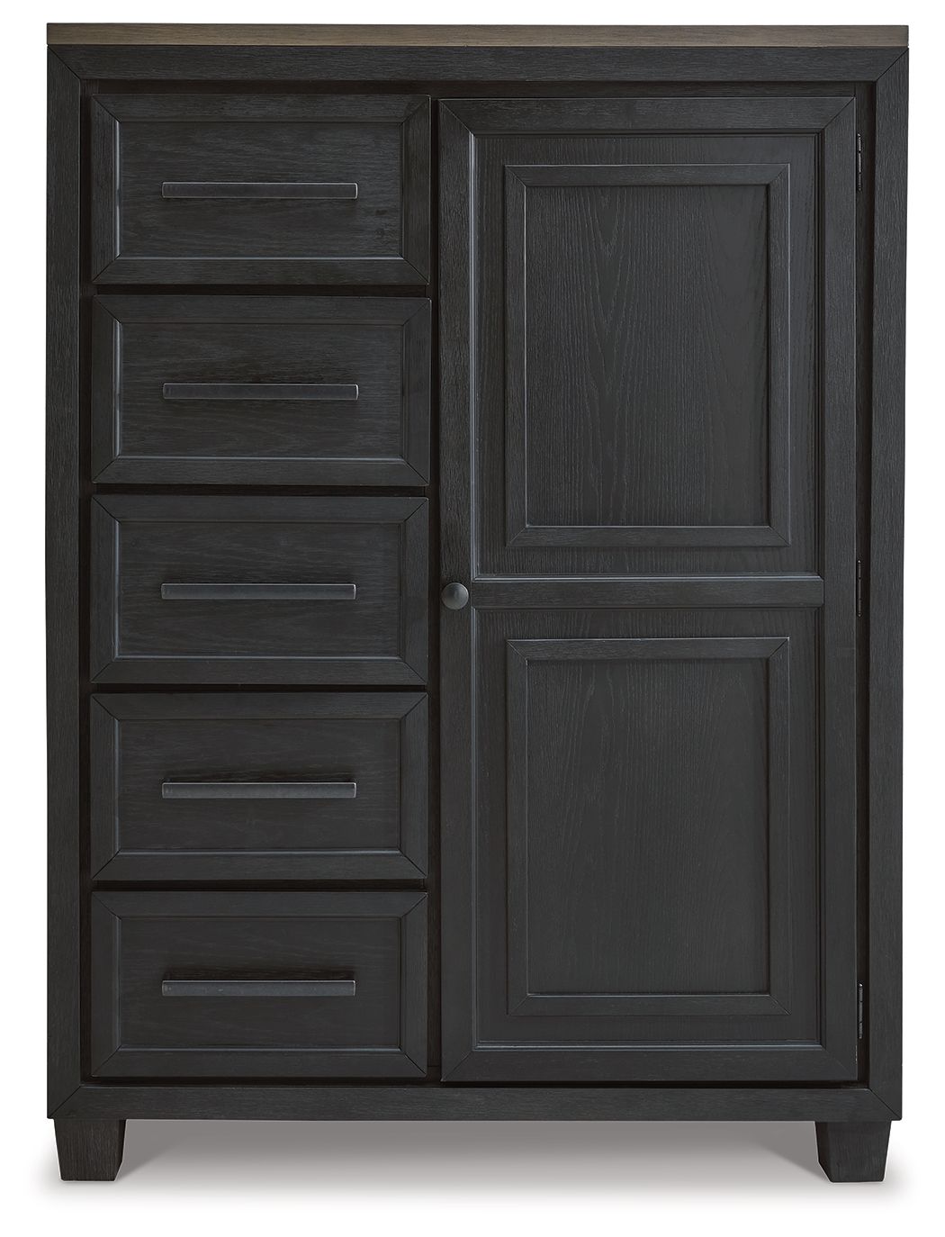 Foyland - Door Chest - Black / Brown