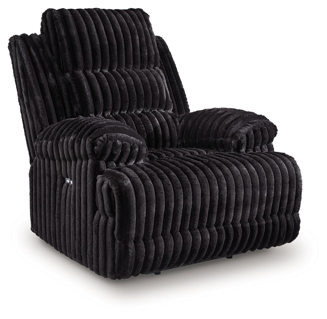 Rhine Falls - Zero Wall Recliner - Onyx