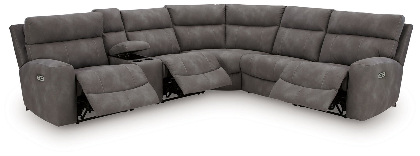 Next-Gen Durapella - Power Reclining Sectional Set