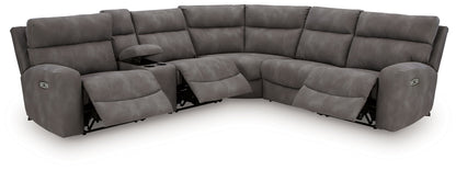Next-Gen Durapella - Power Reclining Sectional Set