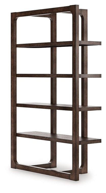 Breckington - Bookcase - Dark Brown