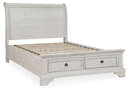 Robbinsdale - Sleigh Bed