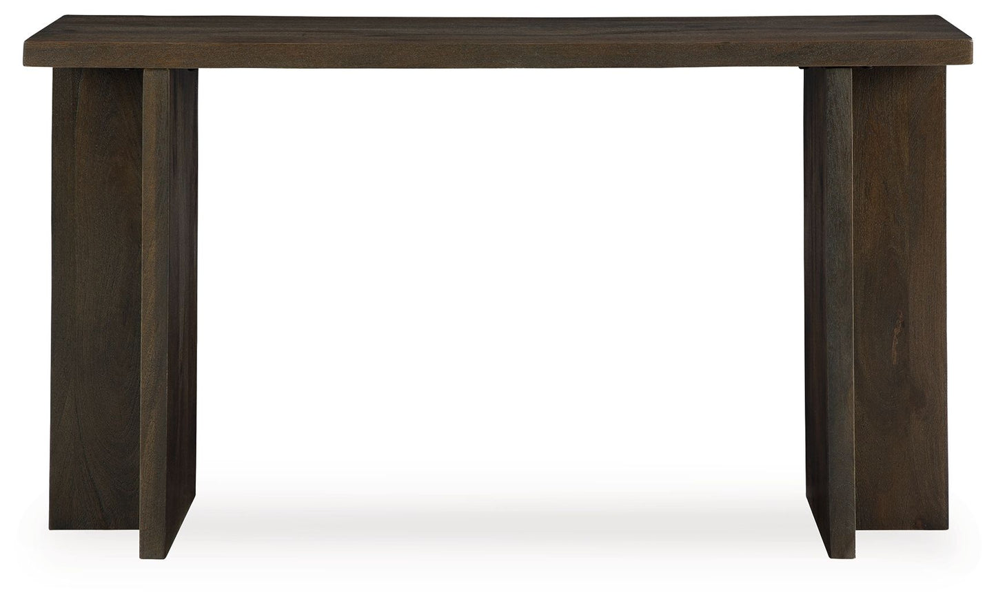 Jalenry - Console Sofa Table - Grayish Brown